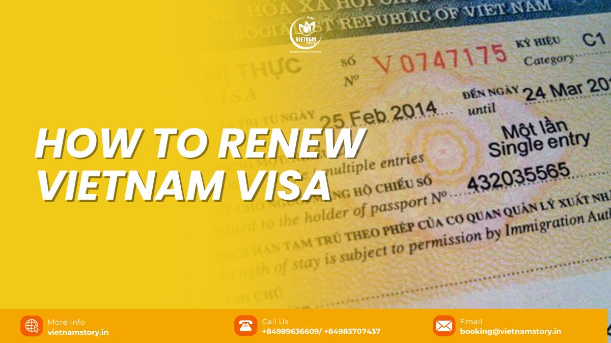 Indian tourist considering how to renew Vietnam visa application Indian tourist considering how to renew Vietnam visa application