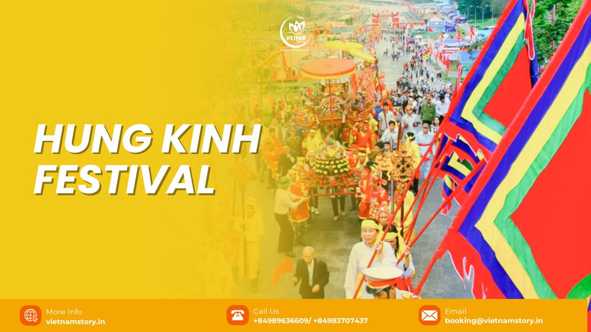 Hung King Festival: Vietnam’s Sacred Ancestral Celebration 2 Thousands gather for the Hung King Festival, a national holiday in Vietnam, centered in Phu Tho province.