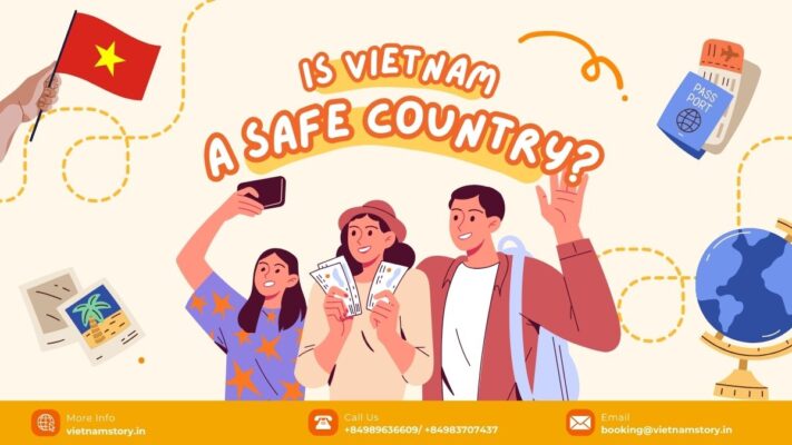 Vietnam has been ranked one of the safest countries in the world for travellers