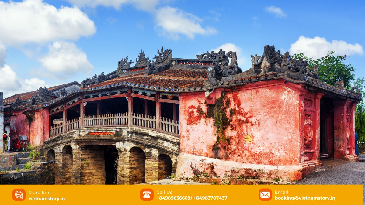 Top Vietnam Bridges: Must-Visit Architectural Marvels for Your Tour 9 Japanese Covered Bridge Hoi An Vietnam Cau Chua Pagoda historic