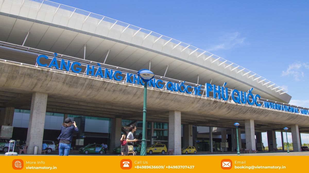 Phu Quoc International Airport (PQC), offering direct access for Indians to the visa-friendly island of Phu Quoc, Vietnam. Phu Quoc International Airport (PQC), offering direct access for Indians to the visa-friendly island of Phu Quoc, Vietnam.