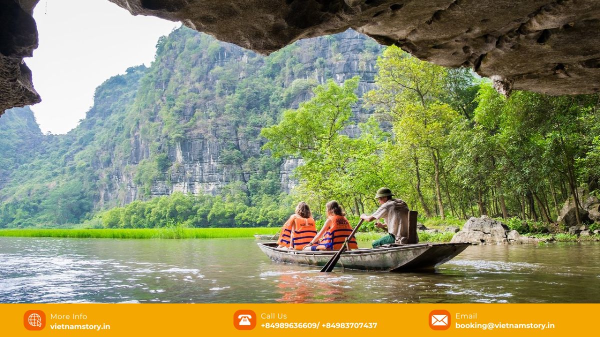 How many days enough to Vietnam? A tailored guide for Indian travelers 3 The captivating nature of Tam Coc Caves