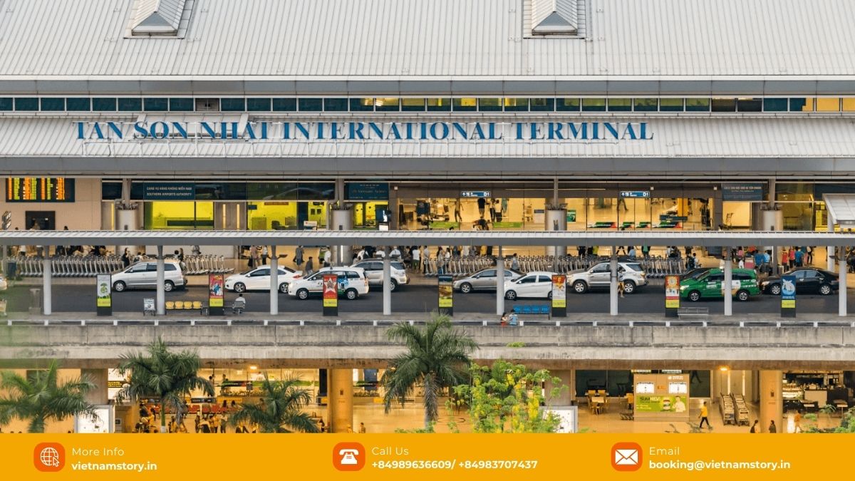 Tan Son Nhat International Airport (SGN) in Ho Chi Minh City, the busiest Vietnam airport and gateway for Indians to the South. Tan Son Nhat International Airport (SGN) in Ho Chi Minh City, the busiest Vietnam airport and gateway for Indians to the South.