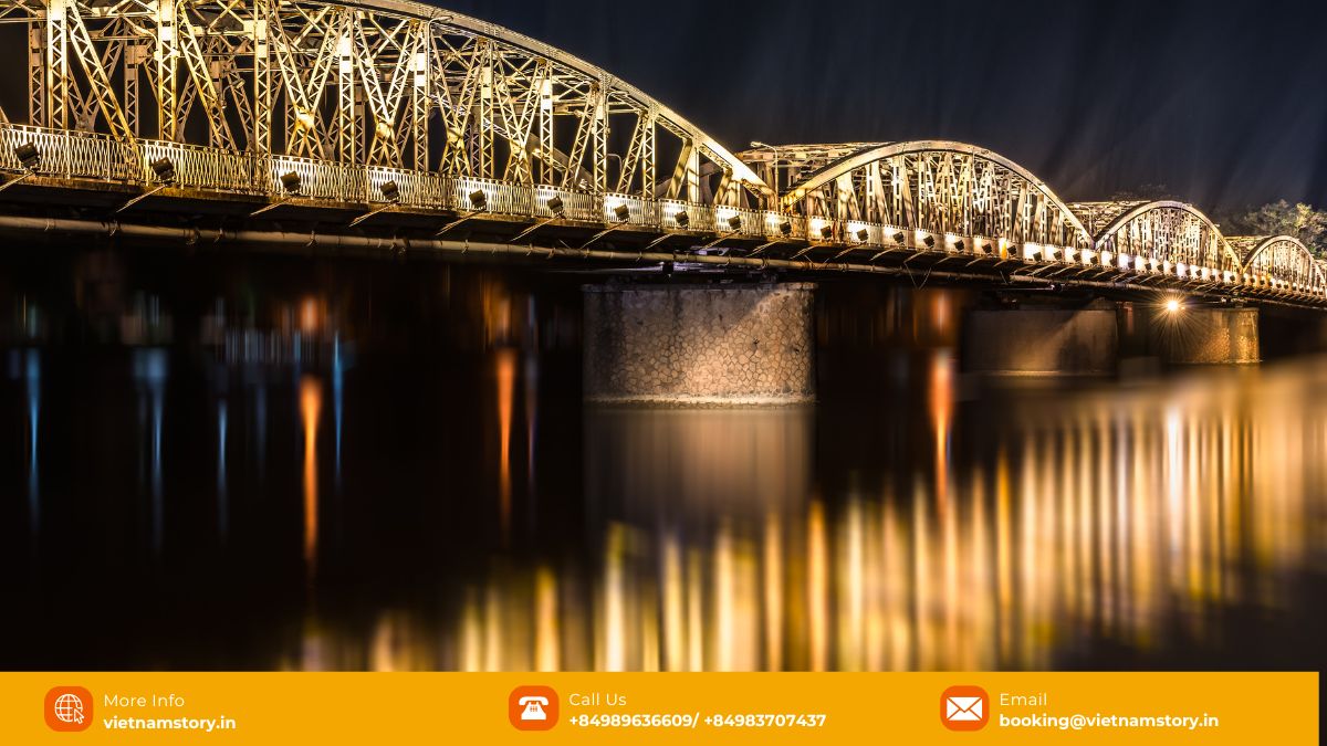 Top Vietnam Bridges: Must-Visit Architectural Marvels for Your Tour 10 Trang Tien Bridge Hue Vietnam Perfume River Gustave Eiffel