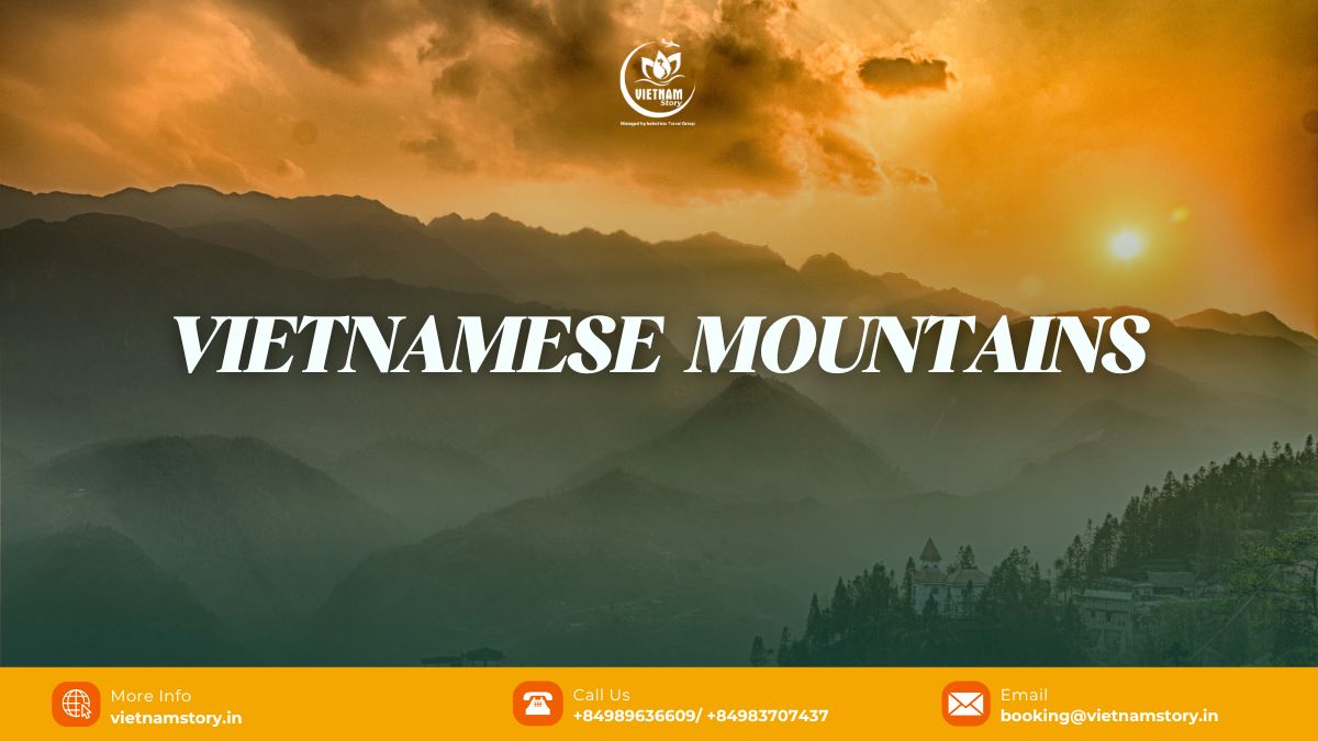 13+ Incredible Vietnamese Mountains to Add to Your Travel List 2 Stunning landscape view of Vietnamese mountains with rice terraces