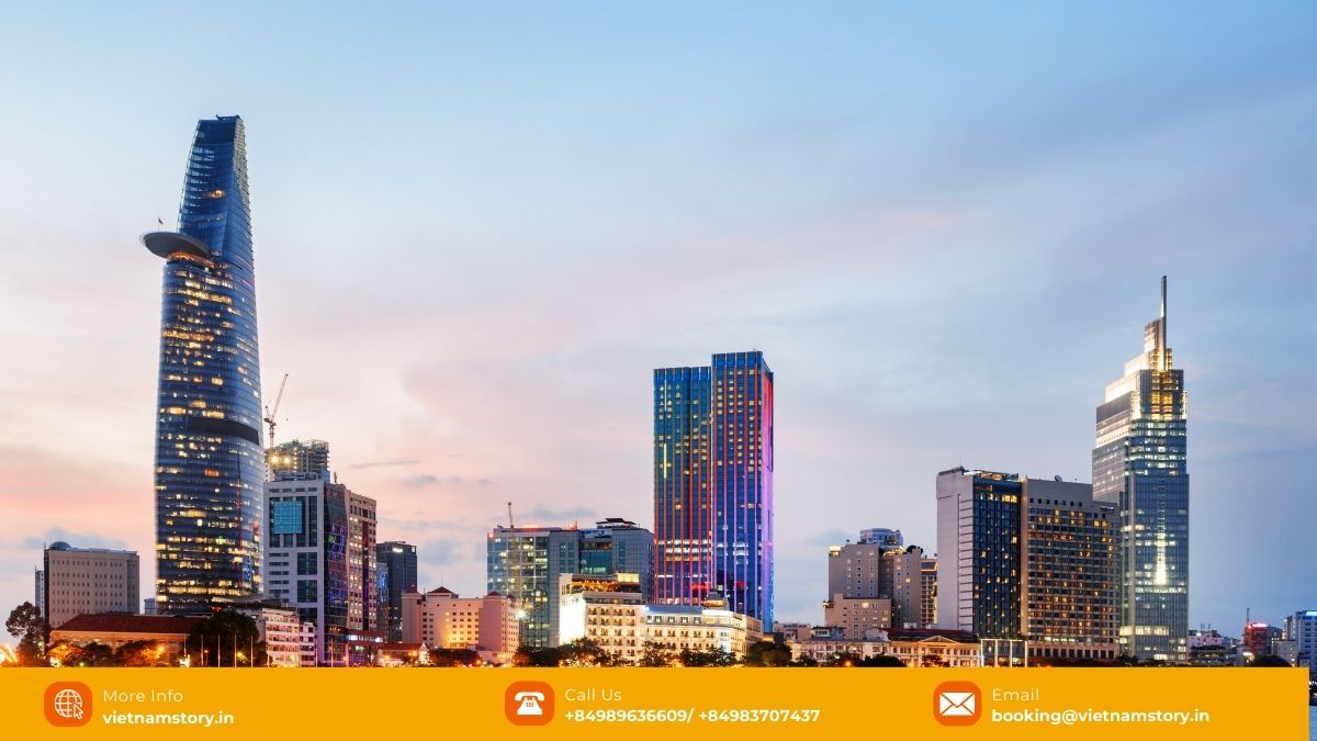 #11 Best Cities to visit in Vietnam for Indian Travelers 4 Ho Chi Minh City - one of the most dynamic Vietnam cities