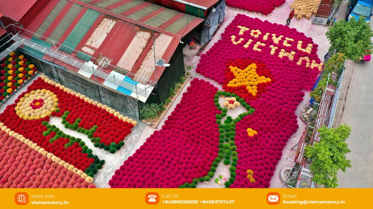 How many days enough to Vietnam? A tailored guide for Indian travelers 8 Quang Phu Cau Incense Village is a traditional craft village in Hanoi