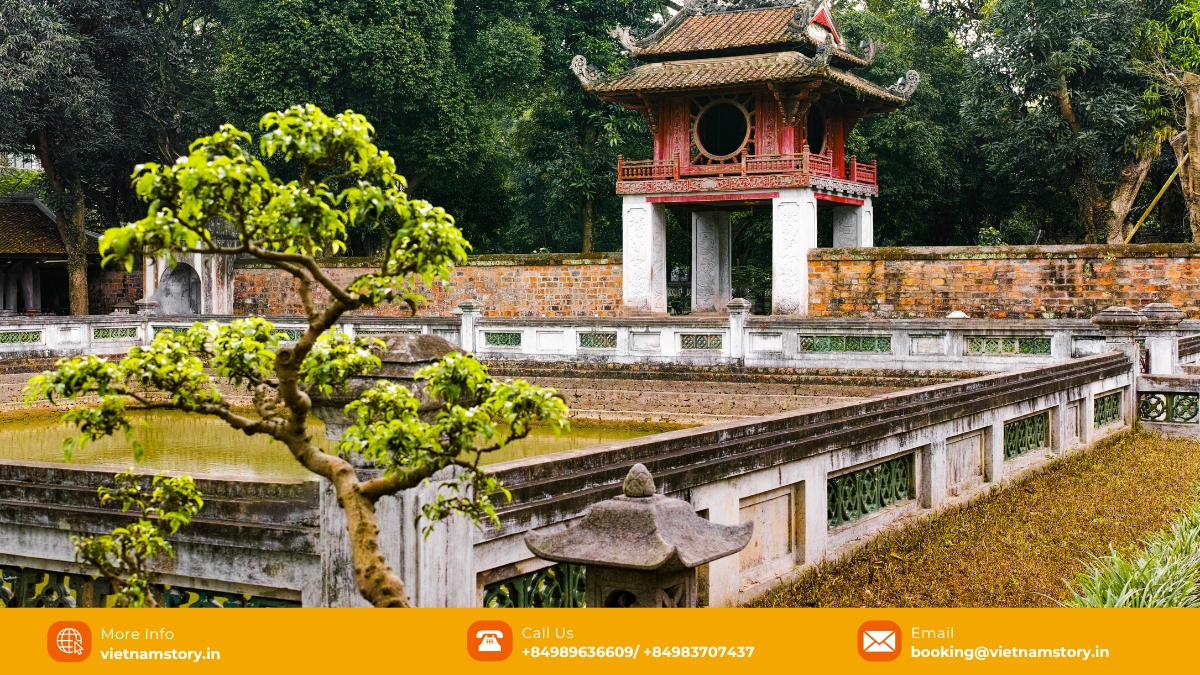 Hanoi's Temple of Literature is a popular place of worship, especially for students Hanoi's Temple of Literature is a popular place of worship, especially for students