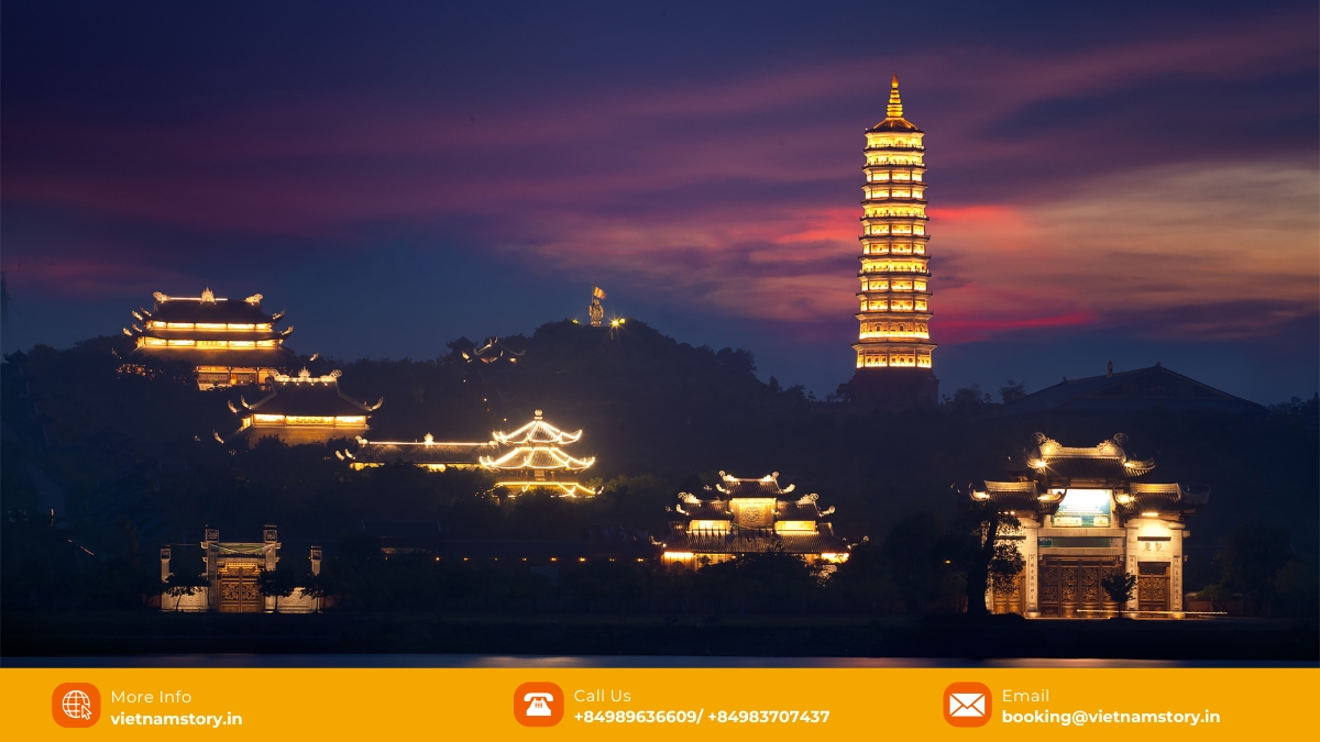 Top places to visit in Ninh Binh: Your ultimate first-timer's guide 6 The huge complex of Bai Dinh Pagoda