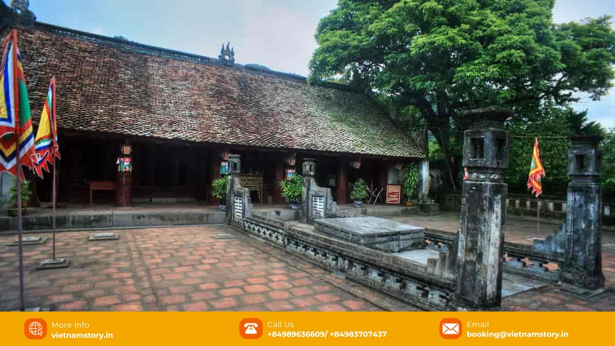 Visiting King Dinh and Le Temple is one of the first things to grasp before starting your tour Visiting King Dinh and Le Temple is one of the first things to grasp before starting your tour