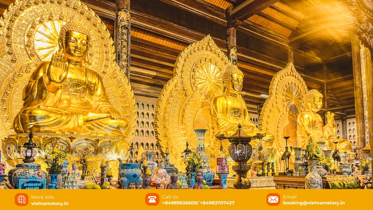 Bai Dinh Pagoda: A Spiritual Journey for Indian Tourists in Vietnam 3 Tam The Hall in Bai Dinh Pagoda