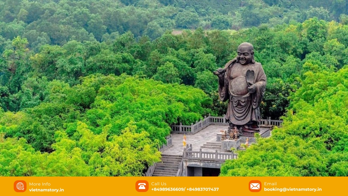 Bai Dinh Pagoda: A Spiritual Journey for Indian Tourists in Vietnam 2 The Maitreya Buddha statue in Bai Dinh