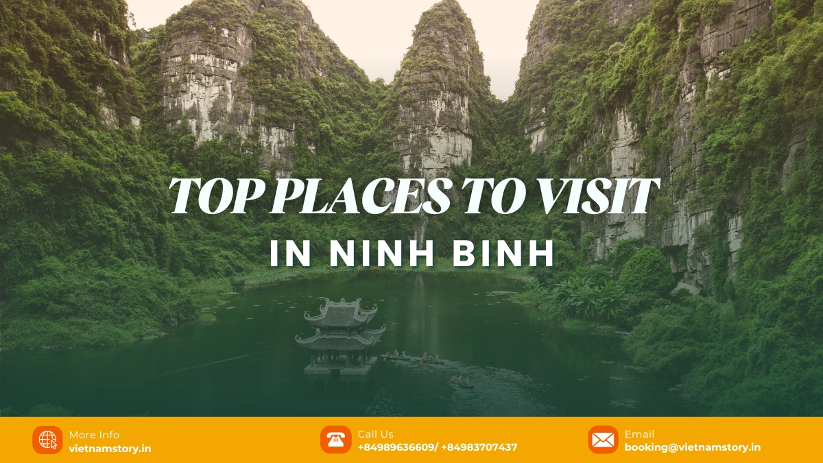 Top places to visit in Ninh Binh: Your ultimate first-timer's guide 2 Experience the beauty of Northern Vietnam with a day trip to Ninh Binh