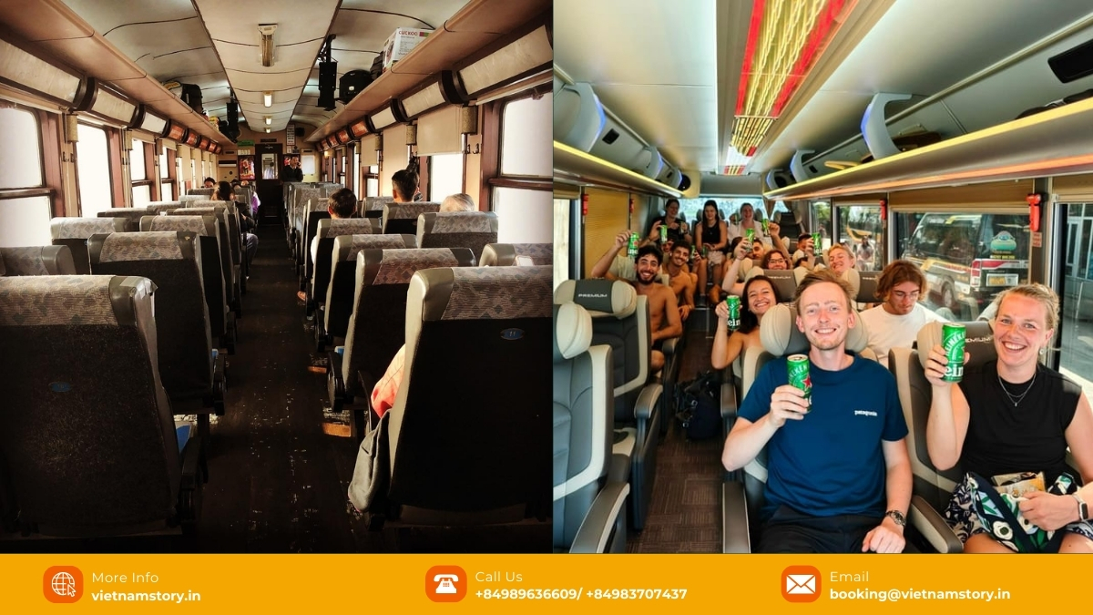 Taking a train or limousine from Hanoi to Ninh Binh offers a convenient and scenic travel experience Taking a train or limousine from Hanoi to Ninh Binh offers a convenient and scenic travel experience