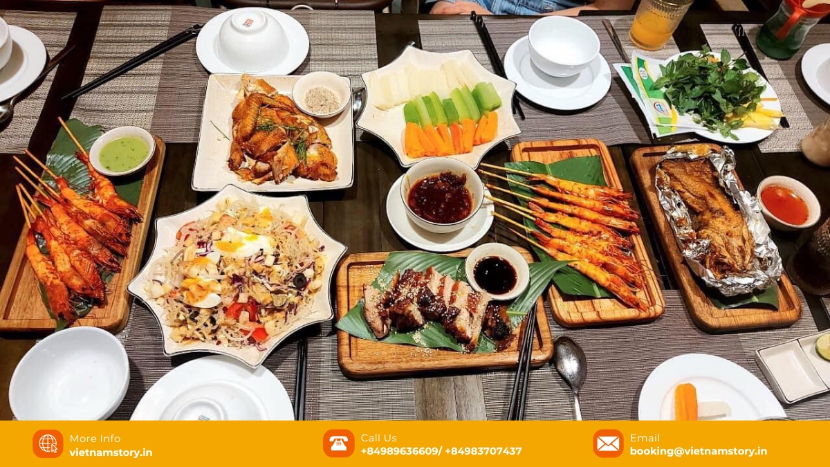 Crafted from the finest ingredients, it's the perfect, energizing start to your Ninh Binh adventures. Crafted from the finest ingredients, it's the perfect, energizing start to your Ninh Binh adventures.