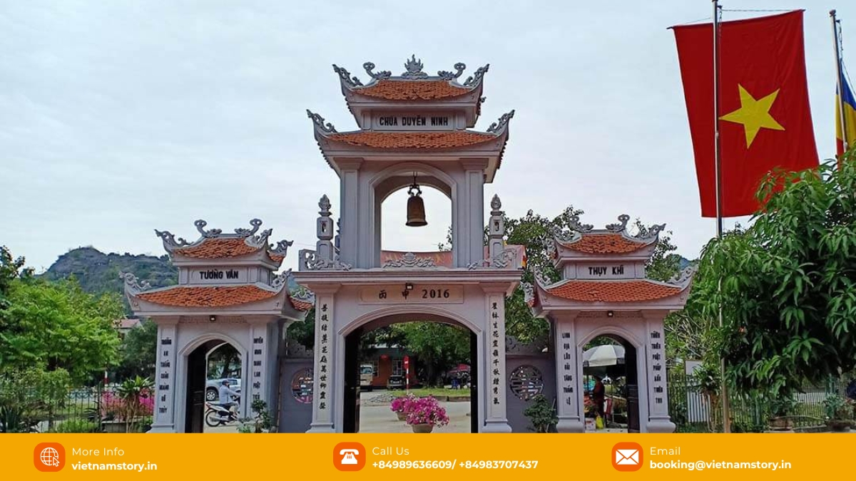 This Ninh Binh temple is believed to bring luck to couples This Ninh Binh temple is believed to bring luck to couples