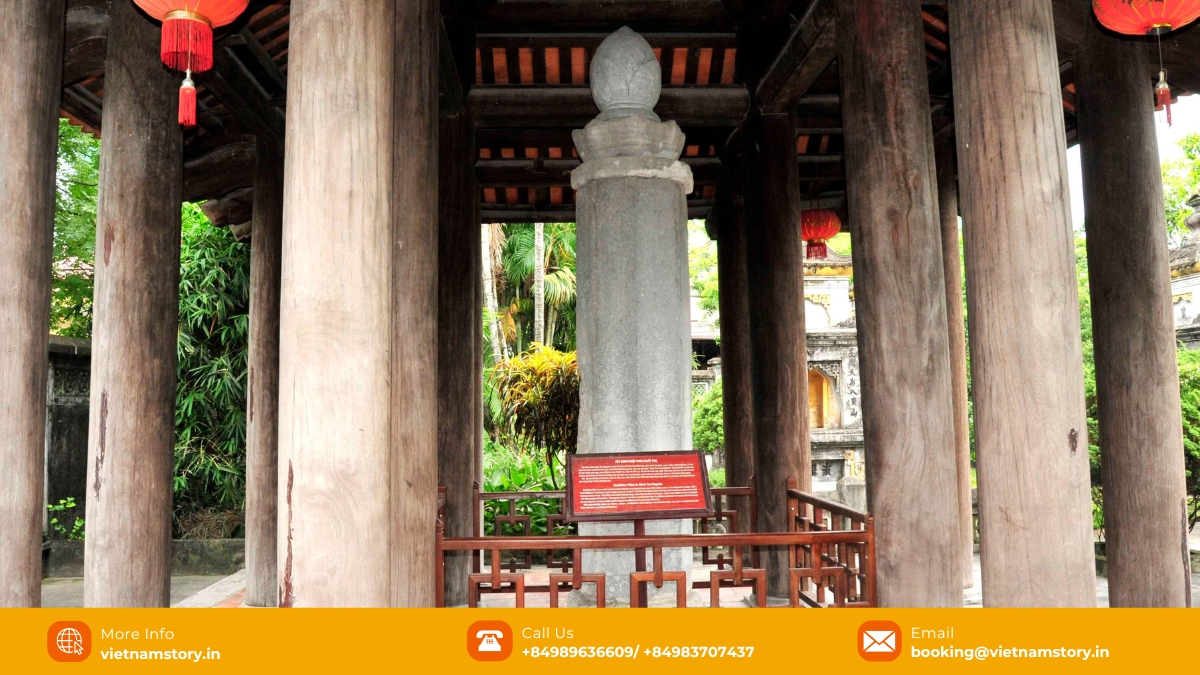 Nhat Tru Pagoda has a venerable history Nhat Tru Pagoda has a venerable history
