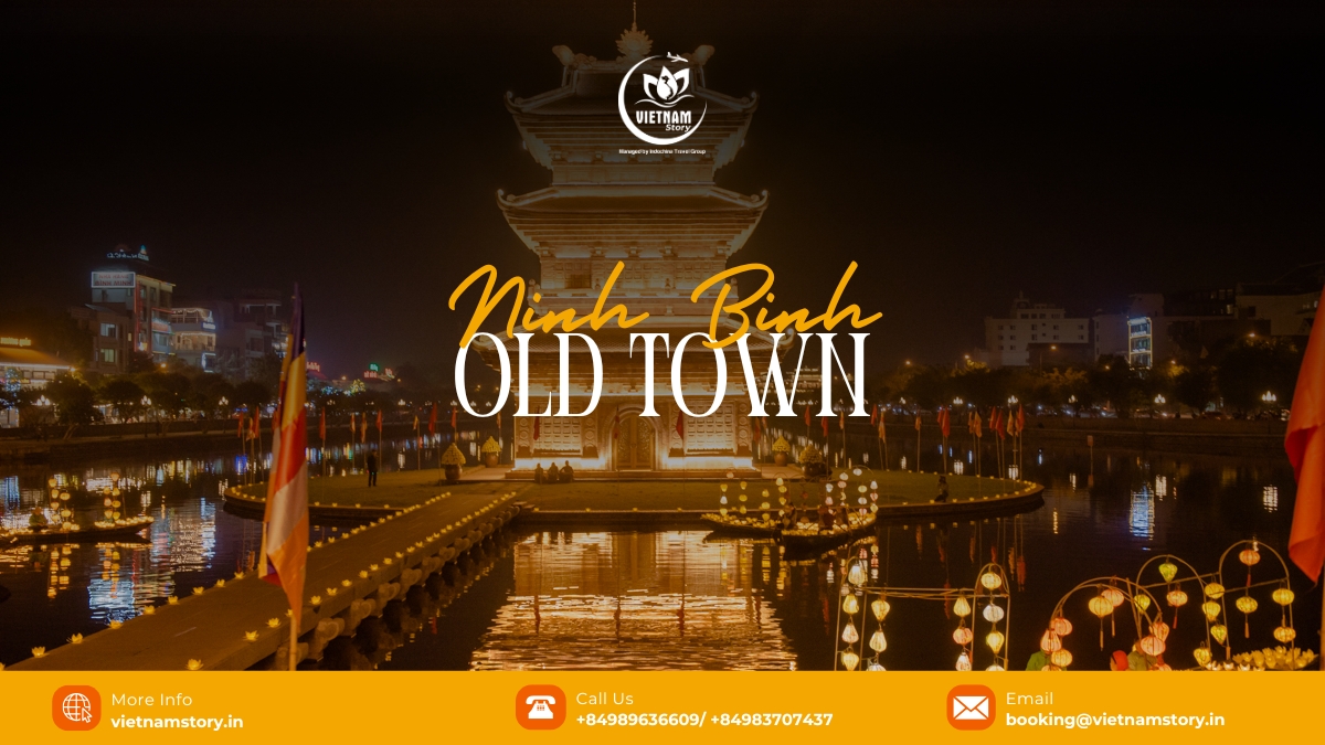 Ninh Binh Old Town was inspired by the traditional culture of Dai Viet in the 10th century Ninh Binh Old Town was inspired by the traditional culture of Dai Viet in the 10th century