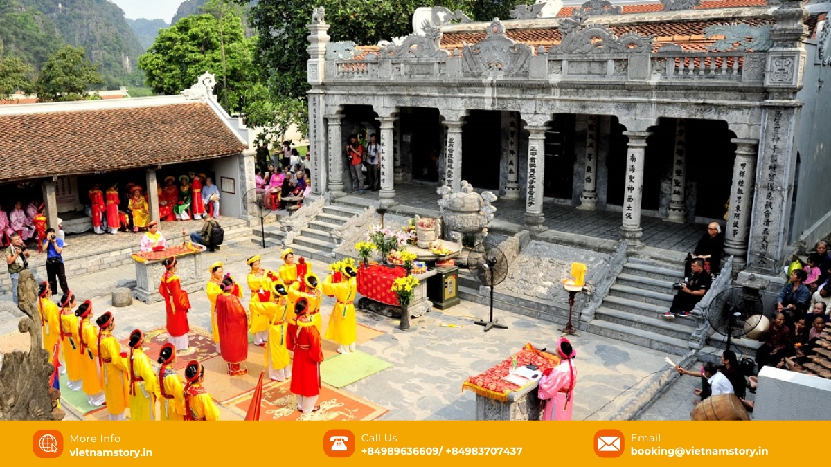 Thai Vi Temple: Discover Ninh Binh's serene royal retreat in Tam Coc 2 Thai Vi Temple in Ninh Binh Vietnam