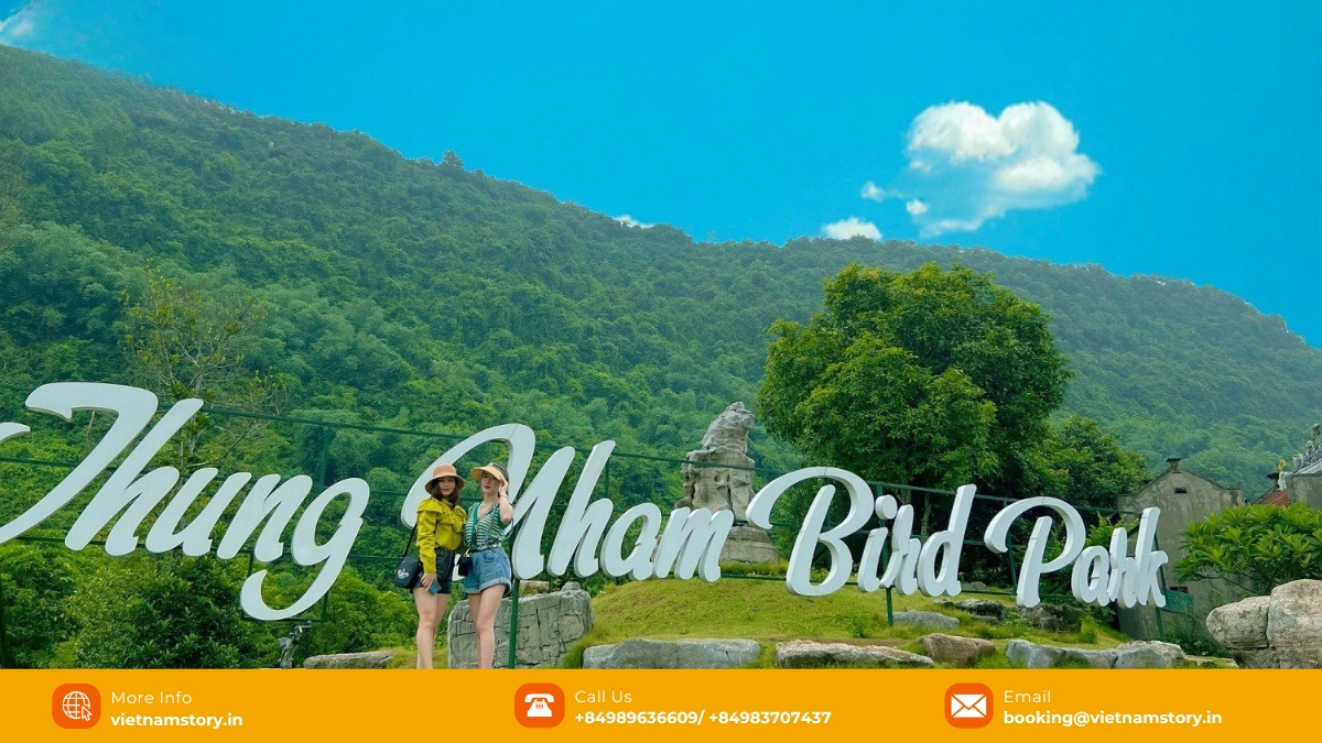 Thung Nham Bird Park - A nature lover's paradise in Ninh Binh 6 Visiting Thung Nham bird valley Ninh Binh is an excellent choice for a day trip or a weekend getaway