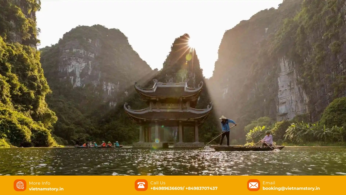 Trang An Ninh Binh boasts a network of captivating caves waiting to be explored Trang An Ninh Binh boasts a network of captivating caves waiting to be explored