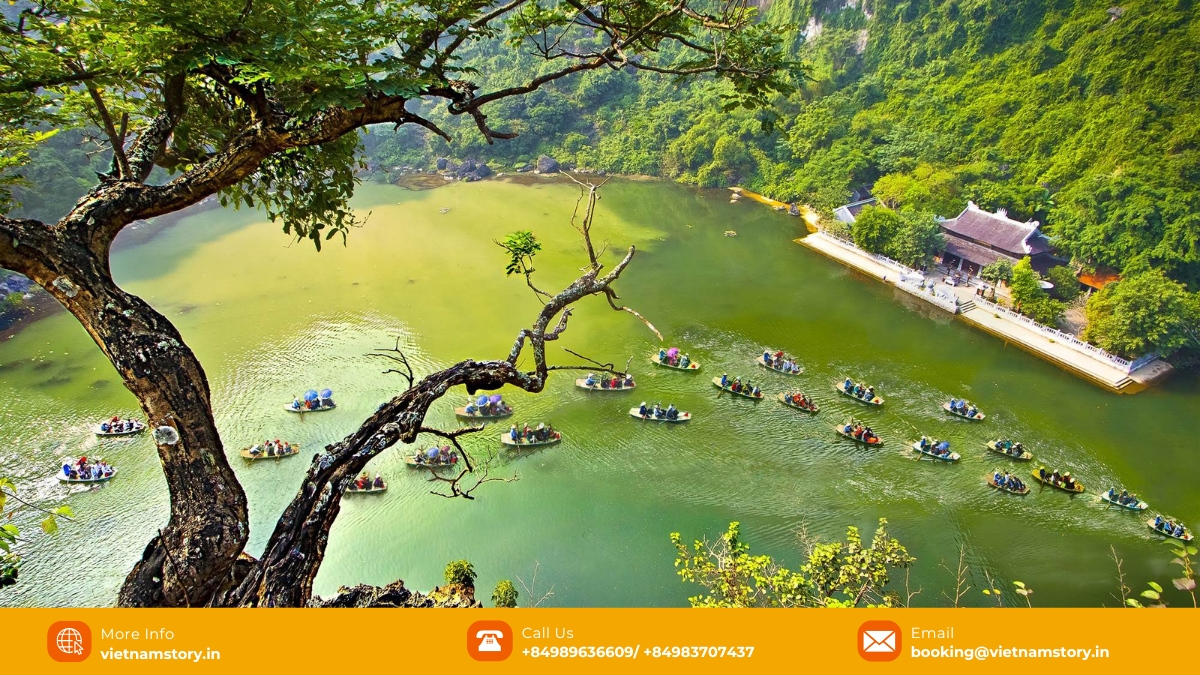 Ninh Binh UNESCO World Heritage Guide: Boat Tours, History & Hidden Caves Await 2 Trang An Ninh Binh attracts a lot of visitors each year