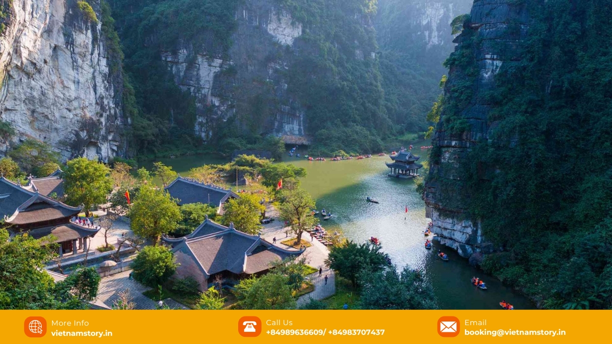 Trang An is home to numerous culturally and historically significant sites Trang An is home to numerous culturally and historically significant sites