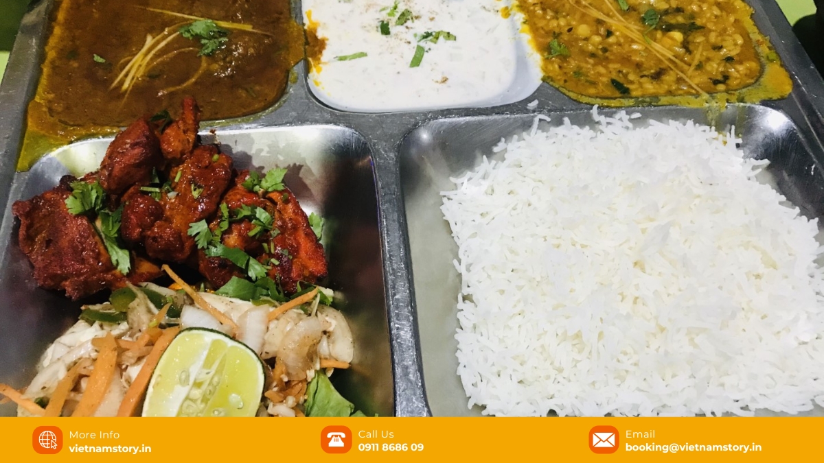 Finding a taste of home in paradise: A guide to the best Indian restaurants in Phu Quoc 10 Food at Ganesh Indian restaurant