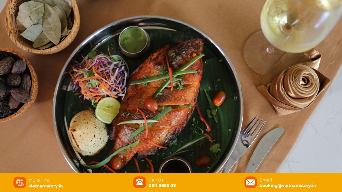 Finding a taste of home in paradise: A guide to the best Indian restaurants in Phu Quoc 3 Garlic fish at Pakka Indian restaurant in Phu Quoc