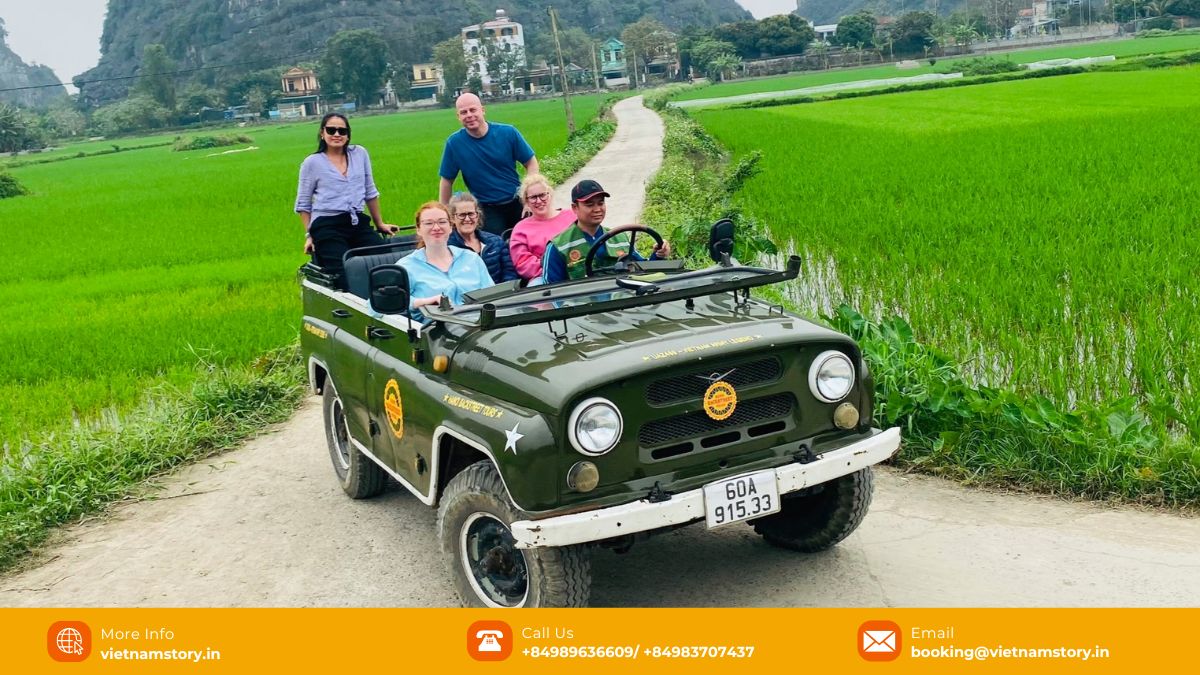 Thinking of a Jeep Tour Ninh Binh? A local's complete guide for your trip 2 Jeep Tour Ninh Binh is a must-try experience for Indian tourists