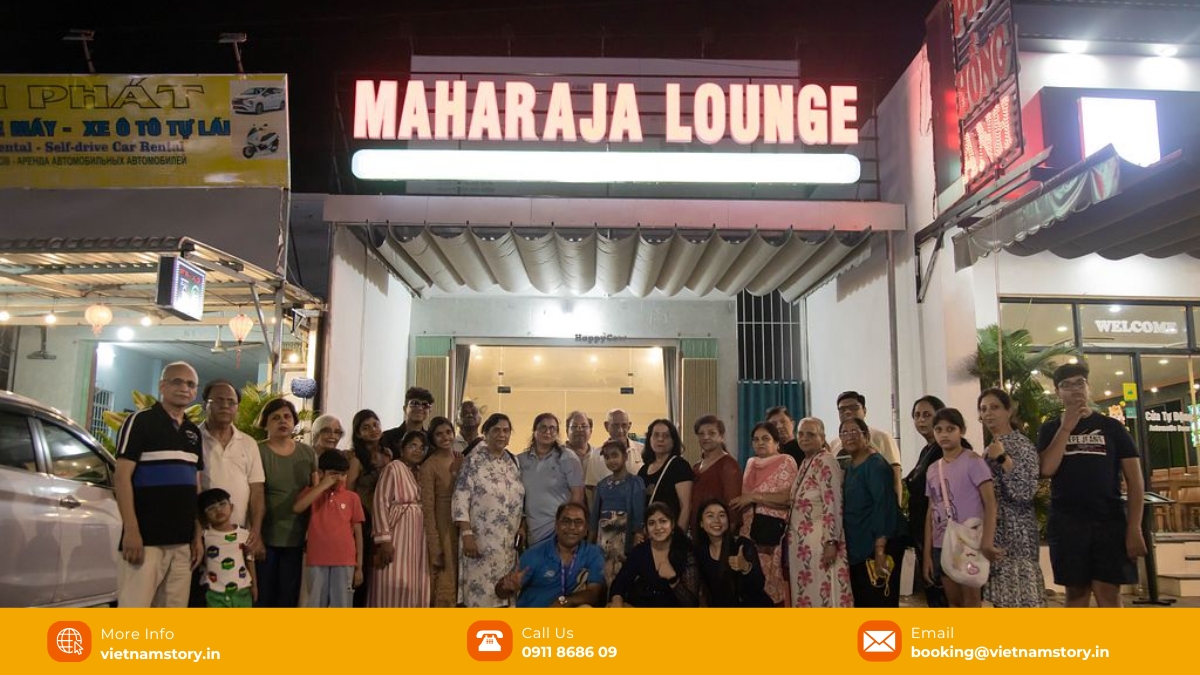 Finding a taste of home in paradise: A guide to the best Indian restaurants in Phu Quoc 9 Maharaja Lounge, one of the most delicious Indian restaurants in Phu Quoc