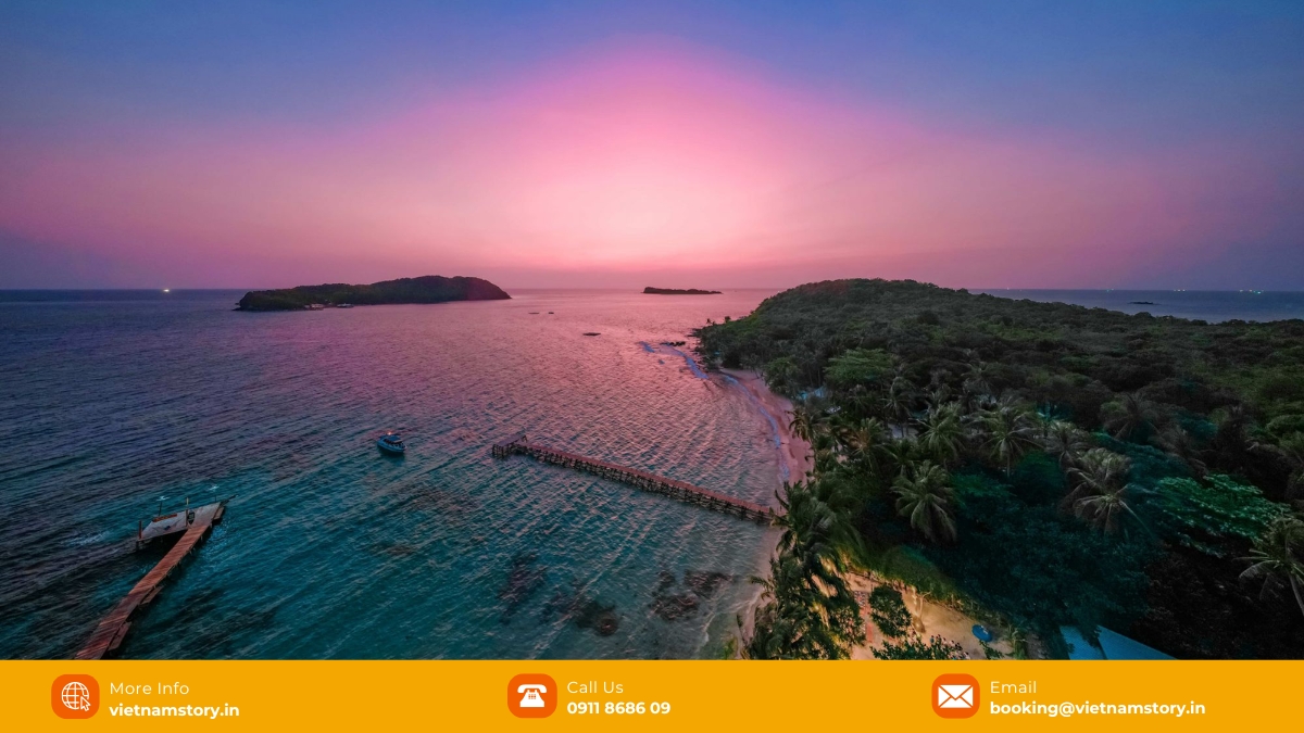 May Rut Island - A guide to Phu Quoc's most beautiful hidden paradise 5 Your heart will be captivated when you watch the sunset on May Rut Island