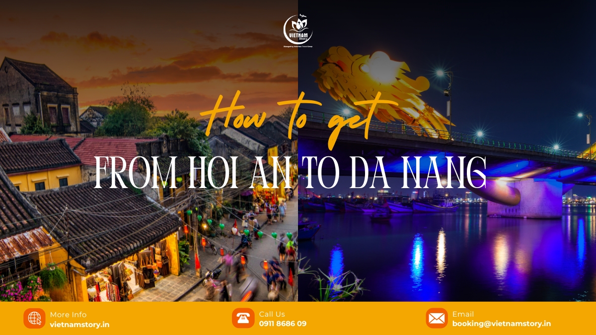Travelers journeying from Hoi An to Da Nang have a variety of transportation options available to them, allowing for flexibility based on personal preferences.
